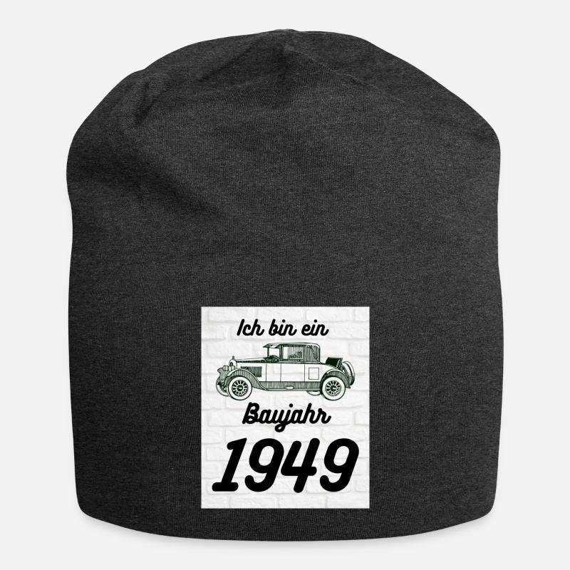 Oldtimer 1949 - Jersey-Beanie - Anthrazit