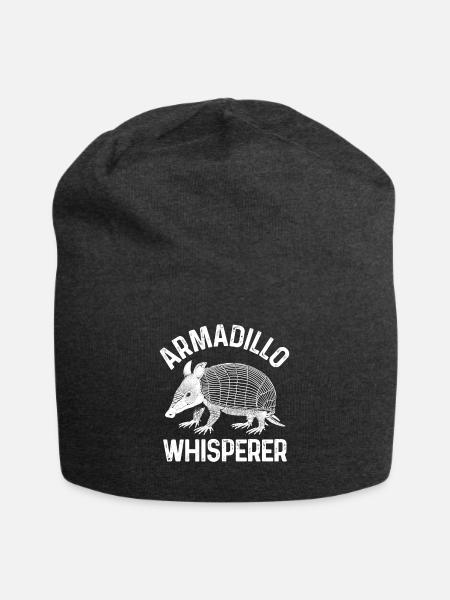Gürteltier - Jersey-Beanie - Anthrazit