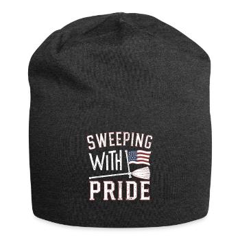 School administrators School staff Caretakers - Jersey Beanie - charcoal grey - Front