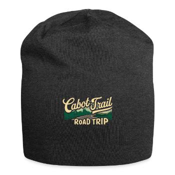 Cabot Trail Road Trip Landschaft - Jersey-Beanie - Anthrazit - Vorne
