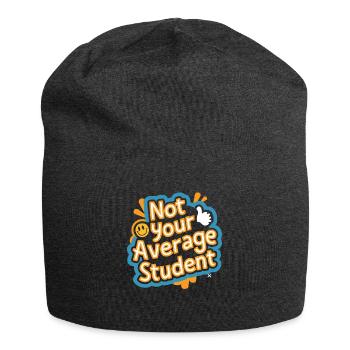 Homeschool Mom Dad Family Life Community Journey - Jersey-Beanie - Anthrazit - Vorne