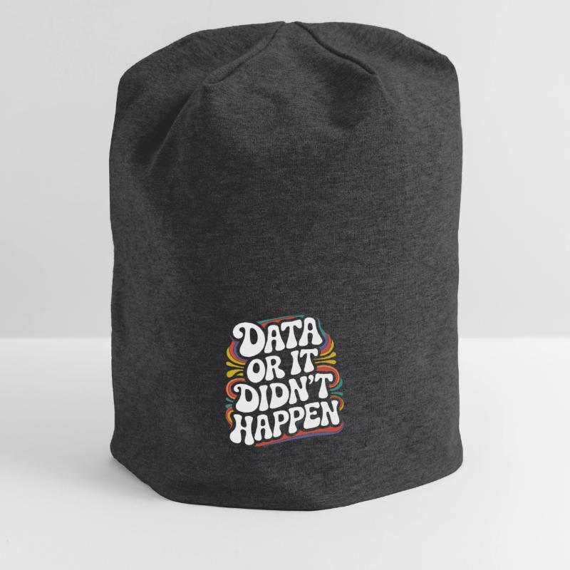 Data Analyst Data Scientist Data Engineer - Data Jersey Beanie