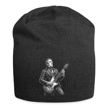William Henry Harrison Guitare - Bonnet en jersey - charbon - Devant