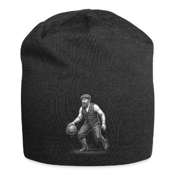 James A Basketballspieler Skizze - Jersey-Beanie - Anthrazit - Vorne