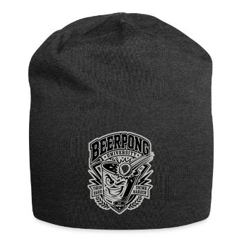 Beer Pong University - Jersey-Beanie - Anthrazit - Vorne
