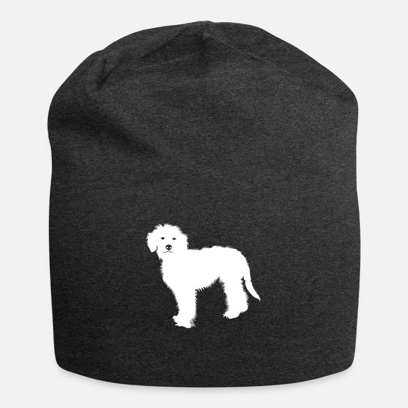 Goldendoodle - Jersey-Beanie - Anthrazit