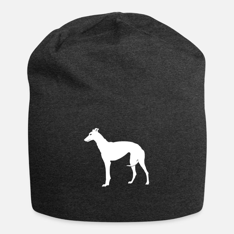 Greyhound greyhound - Jersey Beanie - charcoal grey
