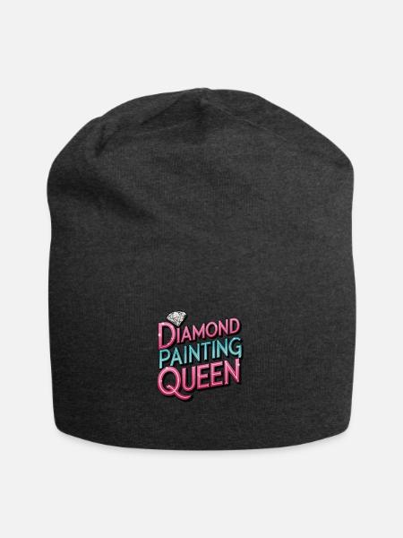 Diamond Painting Diamond Painter - Jersey-Beanie - Anthrazit