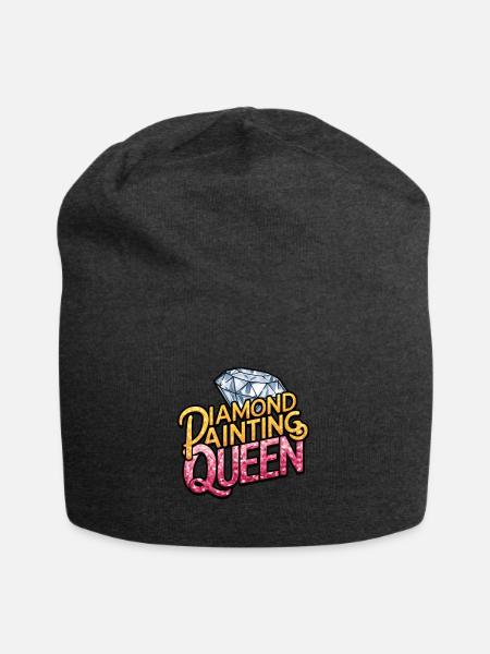 Diamond Painting Diamond Painter - Jersey-Beanie - Anthrazit