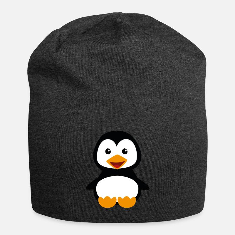 Pinguin - Jersey-Beanie - Anthrazit