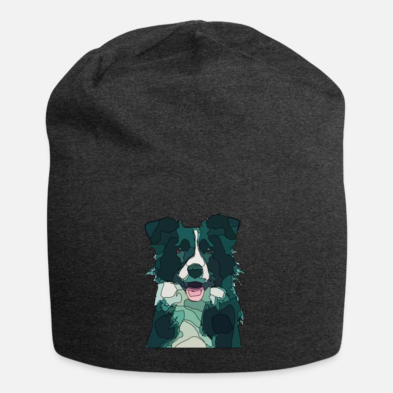 frontière Colli - Bonnet en jersey - charbon
