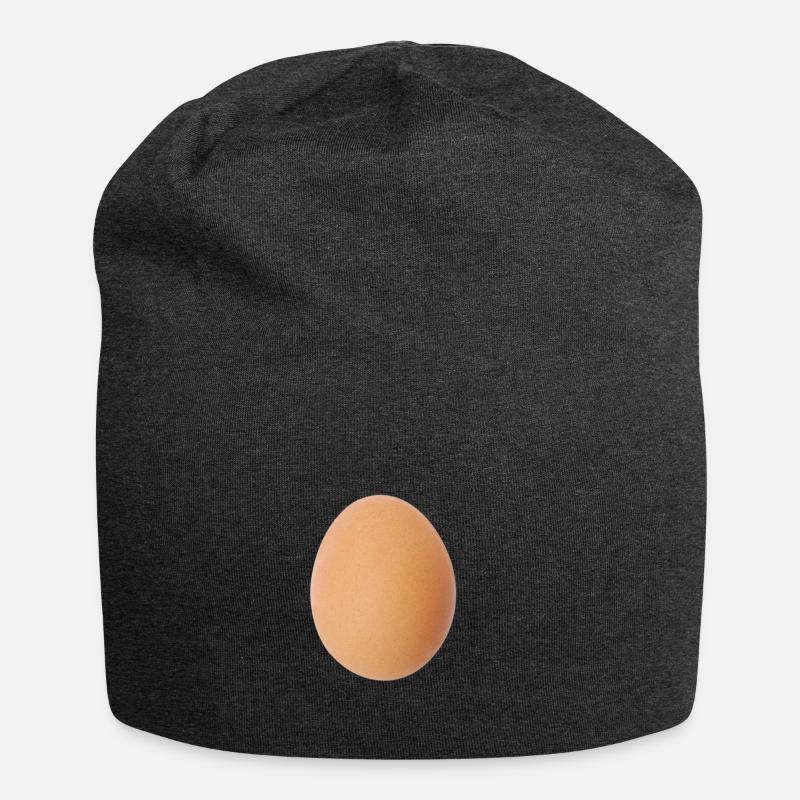 ei - Jersey-Beanie - Anthrazit