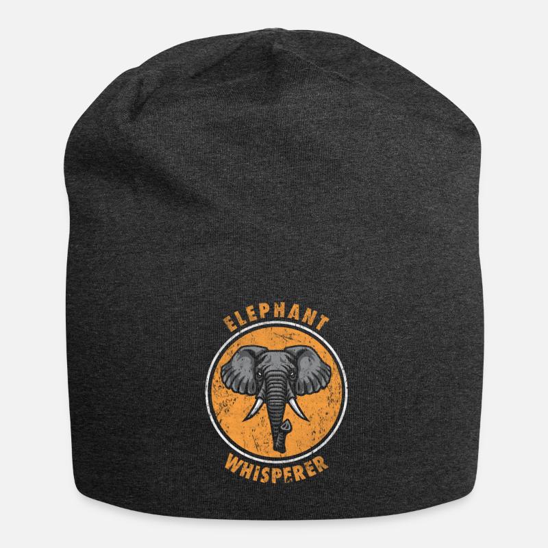 Elefant - Jersey-Beanie - Anthrazit