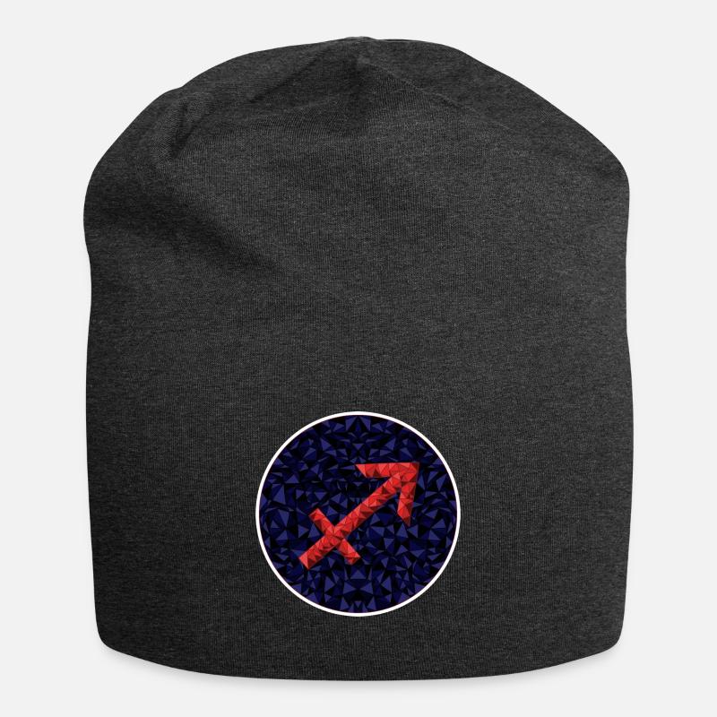 Saggitarius - Bonnet en jersey - charbon