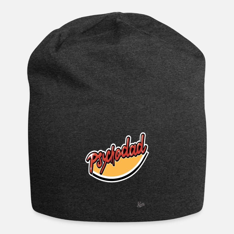 Psycho Dad : Le Psycho Dad - Bonnet en jersey - charbon