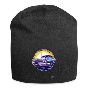 Classic classic car: Lowrider legend - Jersey Beanie - charcoal grey - Front
