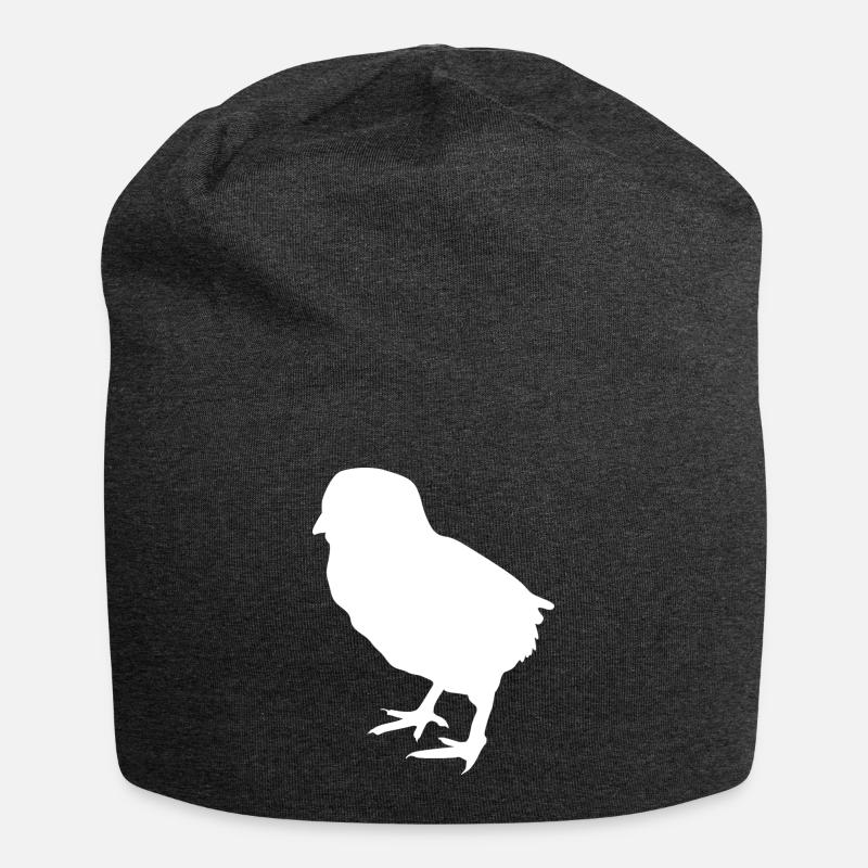 chick - Jersey Beanie - charcoal grey