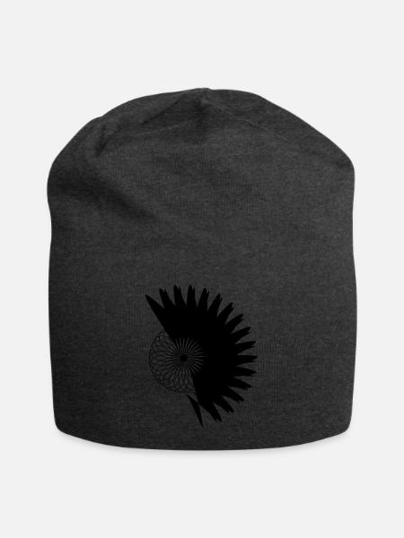 irow - Jersey-Beanie - Anthrazit