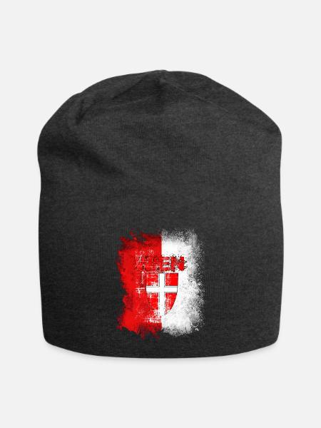 Wien - Jersey-Beanie - Anthrazit