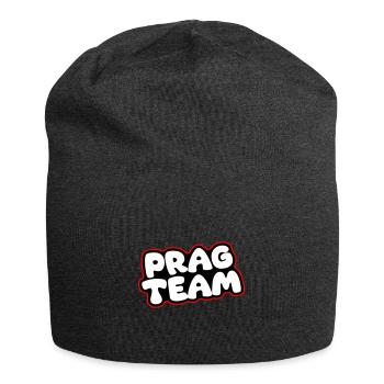 Prague Team - Jersey Beanie - charcoal grey - Front