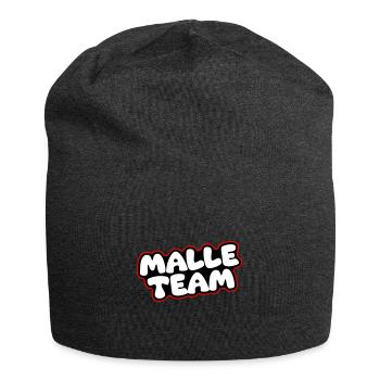 Malle Team - Jersey Beanie - charcoal grey - Front