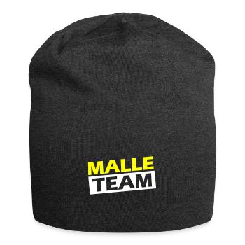 Malle Team Mallorca - Bonnet en jersey - charbon - Devant