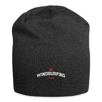 Windsurfing Team - Jersey-Beanie - Anthrazit - Vorne