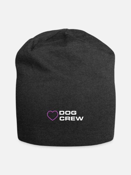 Dog Crew - Jersey-Beanie - Anthrazit