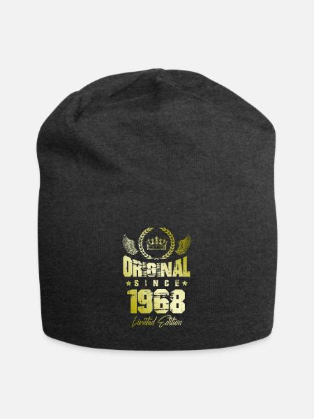 1968 limited edition - Jersey-Beanie - Anthrazit