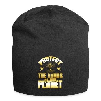 conservation de la nature protection de l’environnement - Bonnet en jersey - charbon - Devant
