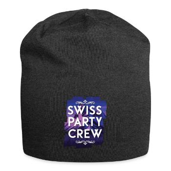 Swiss Party Crew - Jersey-Beanie - Anthrazit - Vorne