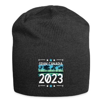 Gran Canaria 2023 - Jersey Beanie - charcoal grey - Front