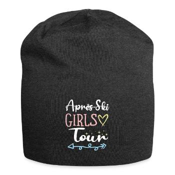 Apres-Ski Girls Tour - Jersey-Beanie - Anthrazit - Vorne