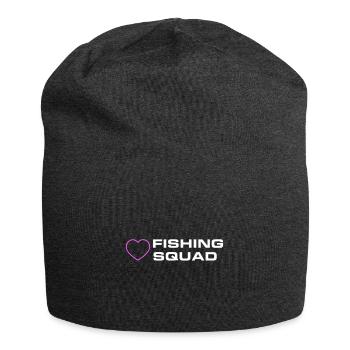 Fishing Squad - Jersey-Beanie - Anthrazit - Vorne