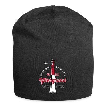 YTTERGRUND LIGHTHOUSE TEXTILES ET CADEAUX. - Bonnet en jersey - charbon - Devant