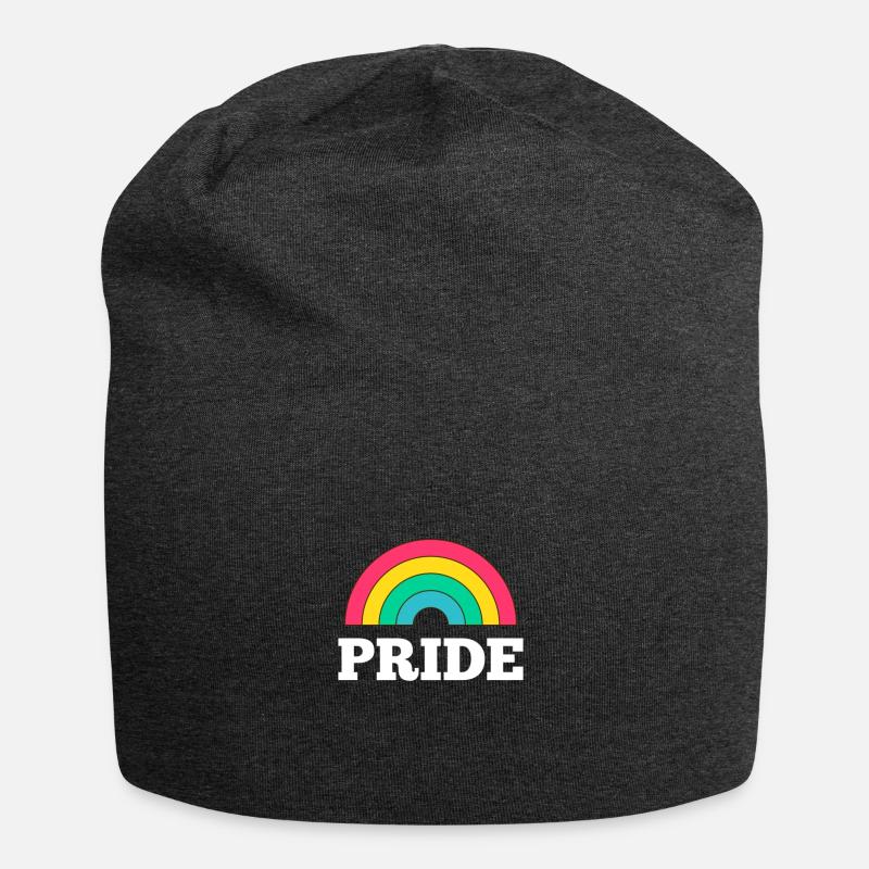 Pride LGBT - Bonnet en jersey - charbon
