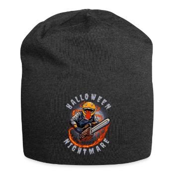 HALLOWEEN NIGHTMARE !! - Jersey Beanie - charcoal grey - Front
