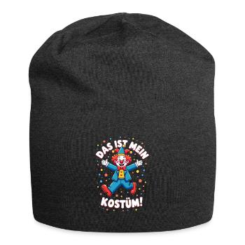 Carnival Costume Politician Carnival Carnival - Jersey Beanie - charcoal grey - Front