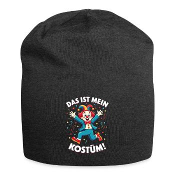 Carnival Costume Politician Carnival Carnival - Jersey Beanie - charcoal grey - Front