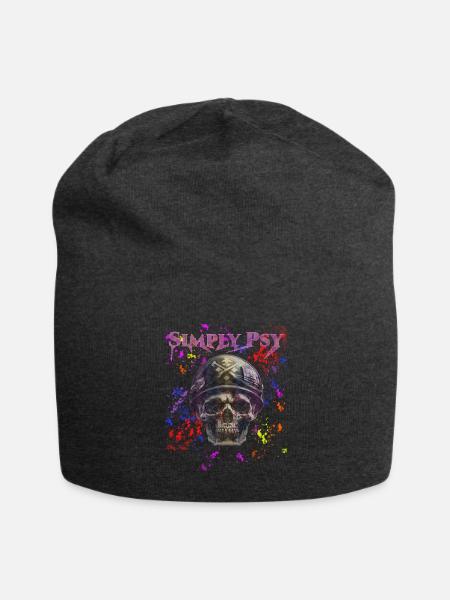 Simply Psy - Jersey-Beanie - Anthrazit