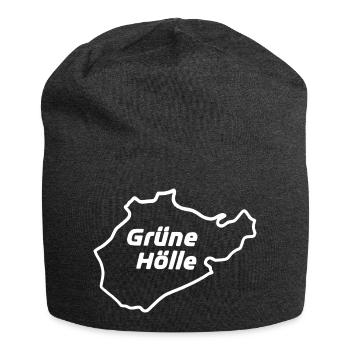 Green Hell - Jersey Beanie - charcoal grey - Front