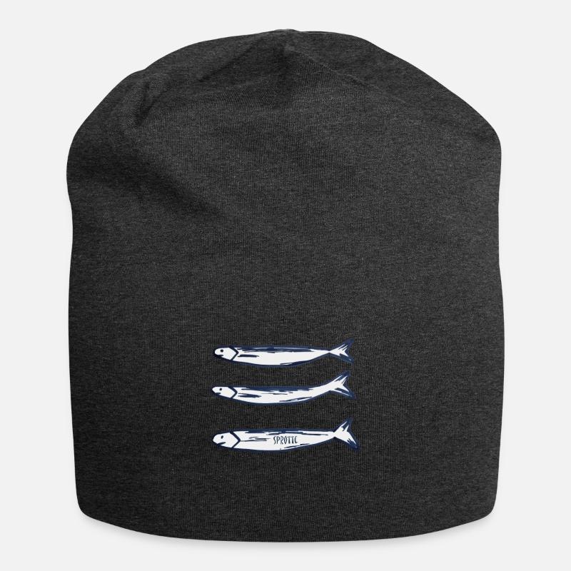 Sprotte - Jersey-Beanie - Anthrazit