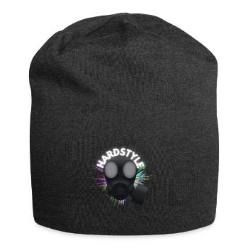 Hardstyle - Jersey Beanie - charcoal grey - Front