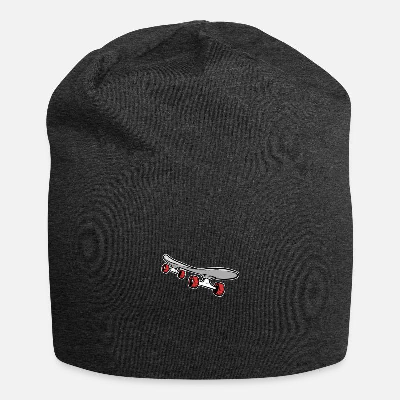 Skateboarden Skateboard - Jersey-Beanie - Anthrazit