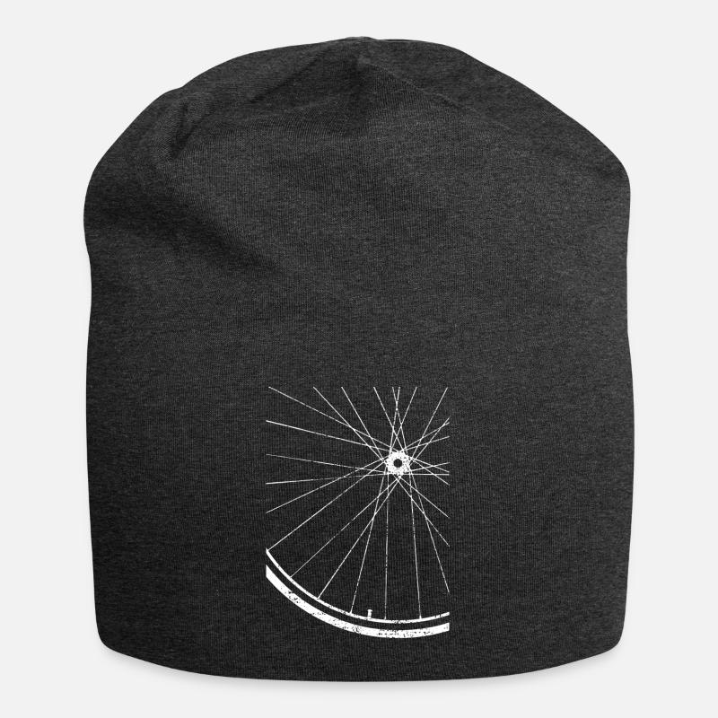 Fahrrad - Jersey-Beanie - Anthrazit