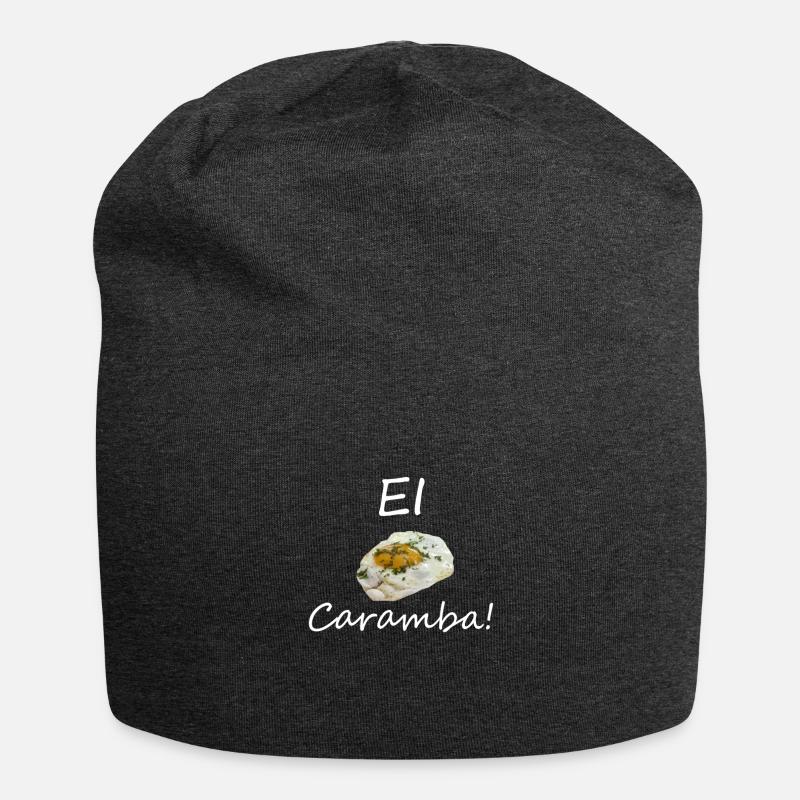 ei - Jersey-Beanie - Anthrazit