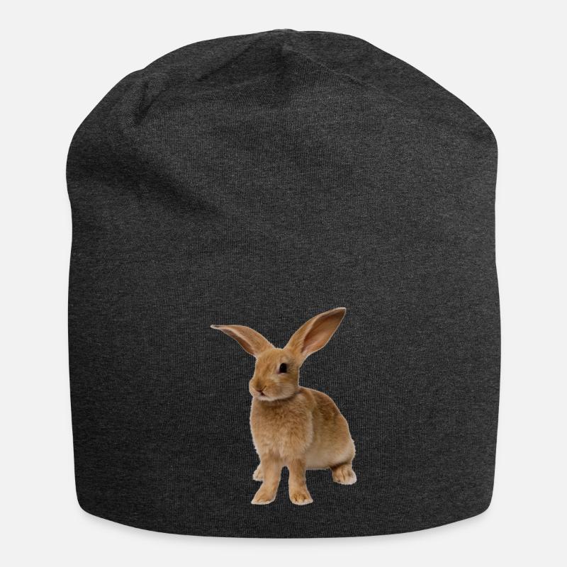 rabbit - Jersey-Beanie - Anthrazit