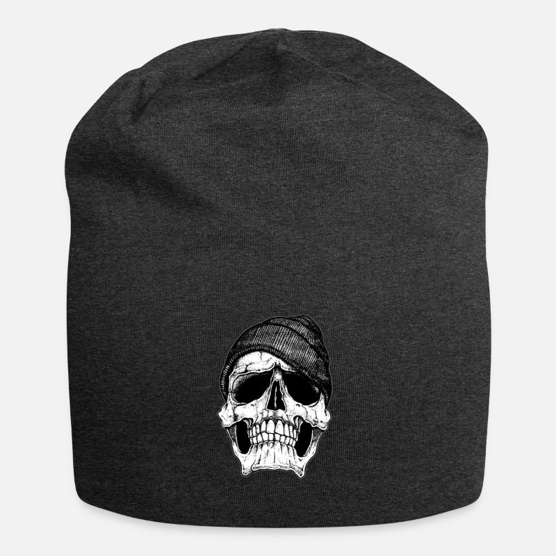 cooles Design - Jersey-Beanie - Anthrazit