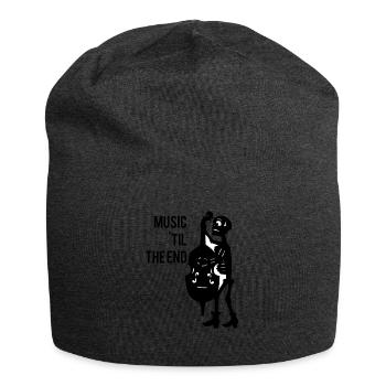 Musik Musiker - Jersey-Beanie - Anthrazit - Vorne