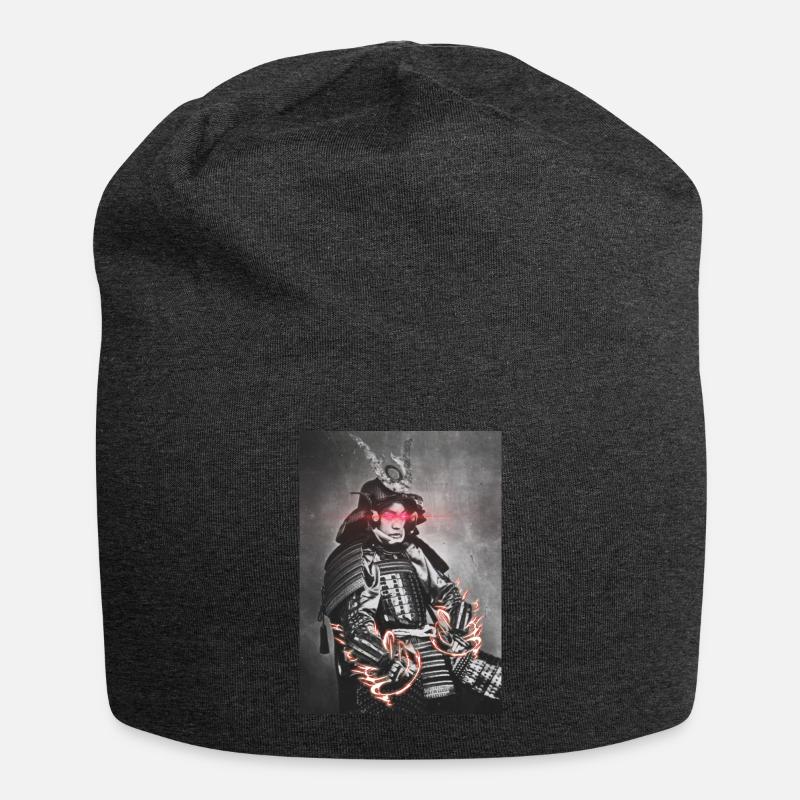 Laser Ninja Man - Jersey-Beanie - Anthrazit
